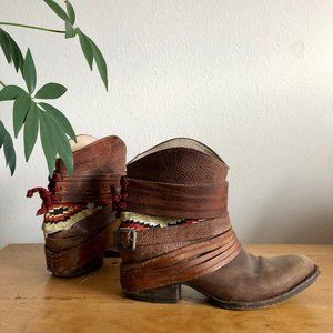 Freebird By Steven RARE Original Western Bootie